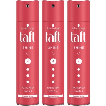 Лак для волос Taft Shine 3x250мл