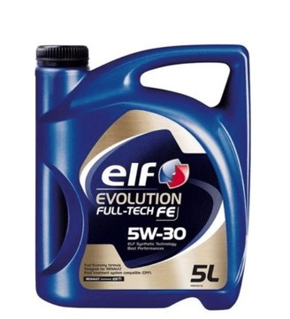OLEJ ELF 5W30 EVOL. FULL-TECH FE 5L