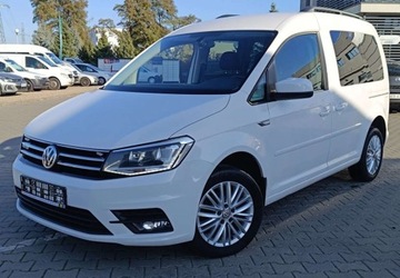 Volkswagen Caddy IV Caddy Maxi 1.4 TGI BlueMotion Technolog 110KM 2019