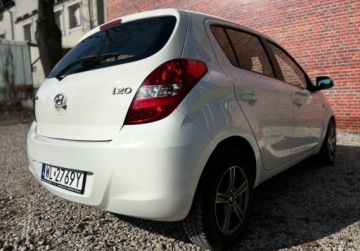 Hyundai i20 I Hatchback 5d 1.2 DOHC 78KM 2011 Hyundai i20 Klima Grzane Fotele Isofix Gwarancja w cenie Warszawa VRAX, zdjęcie 22