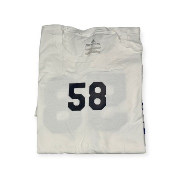 Мужская белая футболка ADIDAS USA VOLLEYBALL L