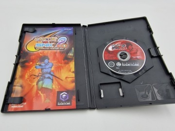 NINTENDO GAMECUBE CAPCOM VS SNK 2 EO
