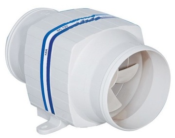 WENTYLATOR LINIOWY 12V 6500L/MIN 105mm TMC