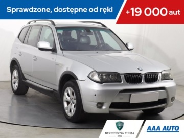 BMW X3 E83 xDrive20d 177KM 2010 BMW X3 xDrive20d, 174 KM, 4X4, Navi, Klima