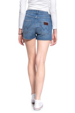 Damskie szorty jeansowe Wrangler BOYFRIEND SHORTS L