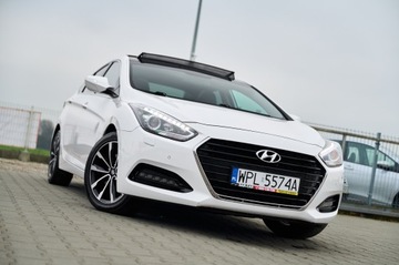 Hyundai i40 2015 HYUNDAI I40 sedan 1.7 diesel 141KM automat Navi Alu17 zarejestrowany w PL, zdjęcie 17