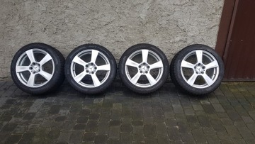 MERCEDES S-KLASA W221 FELGI 17 ET43 OPONY 7,5 mm