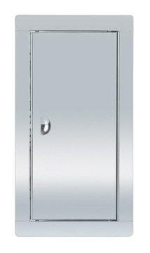 DRZWICZKI REWIZYJNE INOX 15x30 NIERDZEWNE ZATRZASK