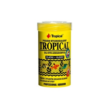 Tropical TROPICAL podstawowy pokarm dla ryb 100g