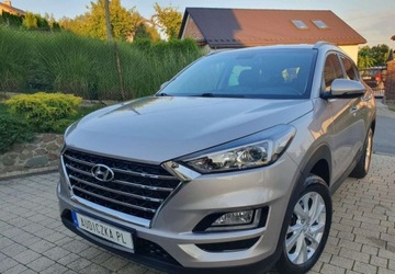 Hyundai Tucson III SUV Facelifting 1.6 GDi 132KM 2019 Hyundai Tucson Hyundai Tucson 1.6 GDi 2WD Advantage 1.6 Benzyna 132KM, zdjęcie 4
