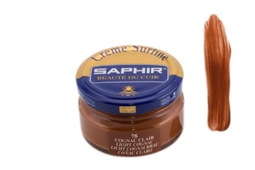 SAPHIR Pommadier 50ml Krem Pasta 78 jasny koniak