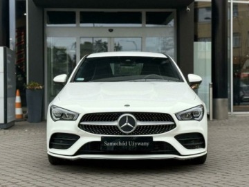 Mercedes CLA C118/X118 2020 Mercedes-Benz CLA 180 salon PLAMG Line 1.3 Benzyna 136KM, zdjęcie 4