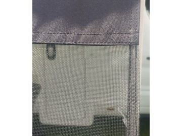 Солнцезащитный козырек Sun Blocker 380 для маркиз Thule Fiamma, черный