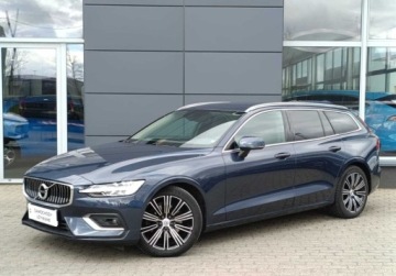 Volvo V60 II  2022 Volvo V60 2.0 MHEV 197KM Inscription Getr FV23 Salon PL Serwis ASO Gwaranc, zdjęcie 1