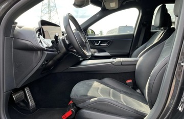 Mercedes Klasa E W214 2024 Mercedes-Benz Klasa E 220d 4MATIC Sedan Gwarancja do 2029 roku AMG Line, zdjęcie 12