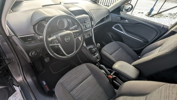 Opel Zafira C Tourer 1.4 Turbo ECOTEC 140KM 2014 Opel Zafira 1.4T 140PS OPŁACONY Bezwypadkowy, zdjęcie 8