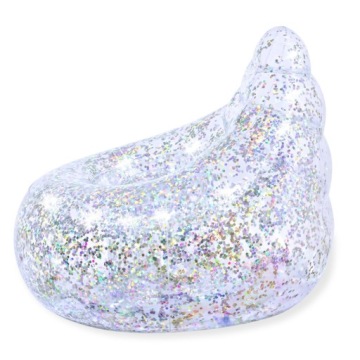 Современное надувное кресло-пуф-матрас Bestway