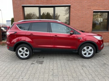 Ford Kuga II SUV Facelifting 1.5 EcoBoost 182KM 2018 Ford Kuga 1.5 benzyna 182 KM automat zarej w PL zadbany mozliwa zamiana, zdjęcie 26