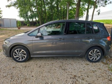 Volkswagen Golf Sportsvan Sportsvan 1.4 TSI BlueMotion Technology 125KM 2017 Volkswagen Golf Sportsvan 1.4Tsi 125KM 80tys.km !, zdjęcie 3