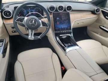 Mercedes Klasa C W206 2023 Mercedes-Benz Klasa C 2023r., 4matic, od ubezpieczalni 2.0 Benzyna 255KM, zdjęcie 7