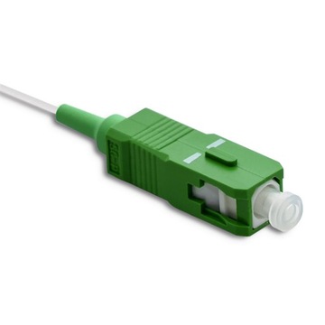 Qoltec Pigtail SC/APC Singlemode 9/125 G652D 2m