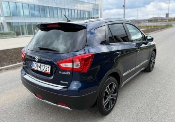 Suzuki SX4 II S-cross Facelifting 1.4 BOOSTERJET 140KM 2017 Suzuki SX4 S-Cross PREMIUM 4x4 1.4T 140ps 6Biegow FullLed DachPanorama Kam, zdjęcie 6
