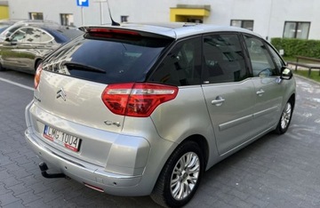 Citroen C4 Picasso I 1.6 THP 150KM 2008 Citroen C4 Picasso Automat tempomat panorama a..., zdjęcie 3