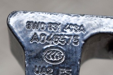 AUDI A1 SPORTBACK GB 35 TFSI PŘEDNÍ LEVÉ DVEŘE HORNÍ PANT 8W0831403A 11