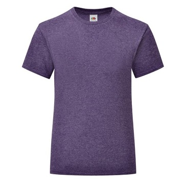 FRUIT DZIEWCZĘCA KOSZULKA T-SHIRT 150T HPURPLE 164