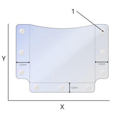 ЗАЩИТНЫЙ ПОКРЫТИЕ ИЗ ФОЛЬГИ ПОДНОЖКА КОСМЕТИЧЕСКИЙ СТУЛ