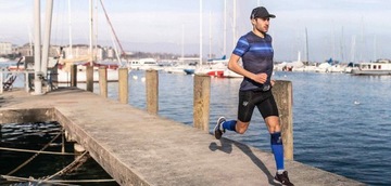 Spodenki biegowe COMPRESSPORT Run Under Control T1