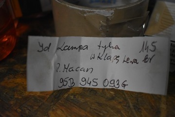 IDEALNI SVĚTLO ZADNÍ LEVÝ W KRYT PORSCHE MACAN 1