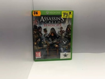 GRA NA XBOX ONE ASSASSIN CREED SYNDICATE