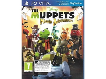 THE MUPPETS MOVIE ADVENTURES GRA PS VITA