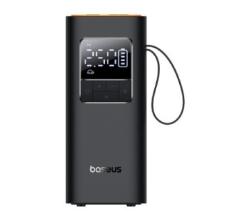 Pompka / Kompresor samochodowy Baseus SuperMini Pro 4000mAh 50W Czarna