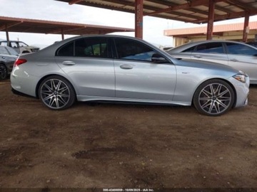 Mercedes Klasa C W206 2023 Mercedes-Benz Klasa C c43, 2023r., 4x4, 2.0L 2.0 Benzyna 402KM, zdjęcie 4