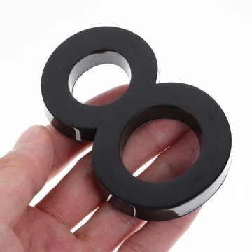 ЭМБЛЕМАТИЧЕСКОЕ КОЛИЧЕСТВО НАКЛЕЙКОВ С АДРЕСАМИ ДОМА