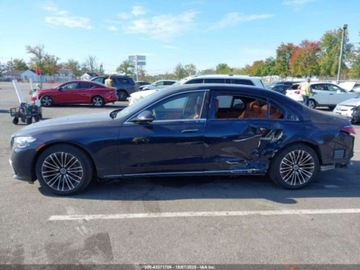 Mercedes Klasa S W223/V223 2023 Mercedes-Benz Klasa S 500 4Matic 2023 3.0l 3.0 Benzyna 429KM, zdjęcie 2