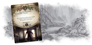 НОВИНКА (упакованная) LCG «Ужас Аркхема» Night Returns Fanatic (опубликовано Galakta) PL