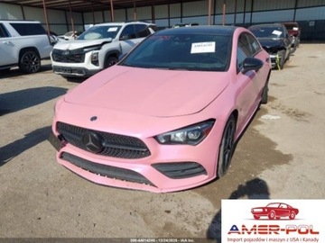 Mercedes CLA C118/X118 2020 Mercedes-Benz CLA MERCEDES-BENZ CLA 250 4MATIC 2.0 Benzyna 221KM