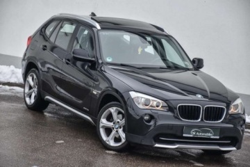 BMW X1 E84 Crossover sDrive18i 150KM 2011 BMW X1 BMW X1 2.0 150KM X-LINE RINGI Xenon Panorama Navi Gwarancja 12m-cy