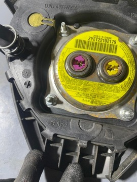 SAAB 9-3 93 2 II 02-07 AIRBAG ULOŽENÍ VZDUCHOVÁ ŘIDIČE ORIGINÁLNÍ