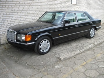 Mercedes Klasa S W126 Sedan 5.6 SEL 300KM 1988 MERCEDES W126 560 SEL , WERSJA 4-OSOBOWA , UNIKAT