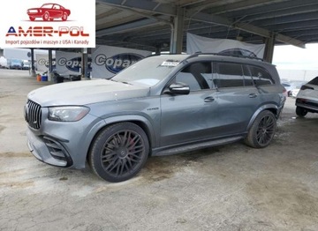 Mercedes GLS X167 2021 Mercedes-Benz GLS 63 AMG 4Matic 2021 4.0l 4.0 Benzyna 603KM