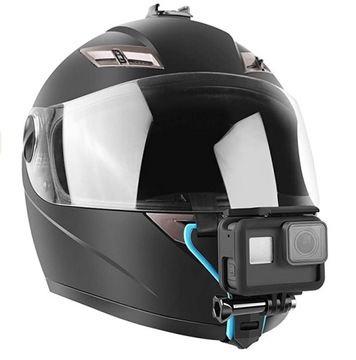 Крепление-держатель для мотоциклетного шлема для GoPro В ПОДАРОК