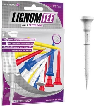 Tee 2 1/8 Inch Mix 12 pcs