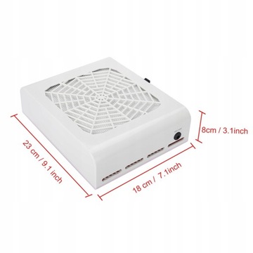 ПЫЛЕСБОРНИК PROMED 48W EU220V БЕЛЫЙ