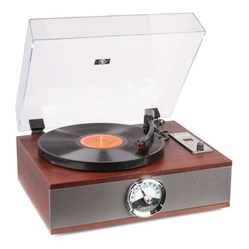 Gramofon Fenton RP180 BT/FM/CD nie działa AUTO-STOP