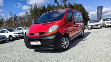Renault Trafic II 2004 Renault Trafic 1.9D 101KM Klima Elektryka 9 Osobowy Super Stan Hak Prywatny, zdjęcie 8
