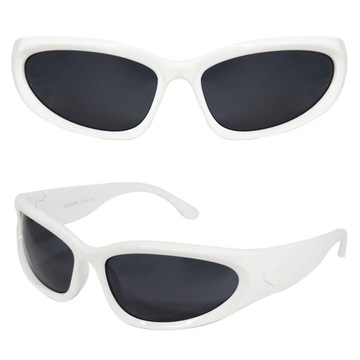 OKULARY SPORTOWE KLASYCZNE ZABUDOWNE FILTR UV400